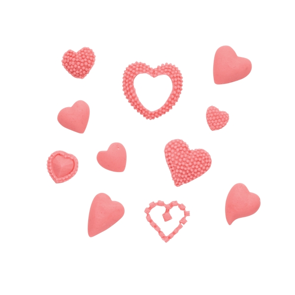 Silicone Mold Hearts