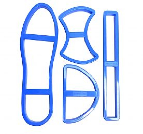 Shoe Cutter - Set of 4