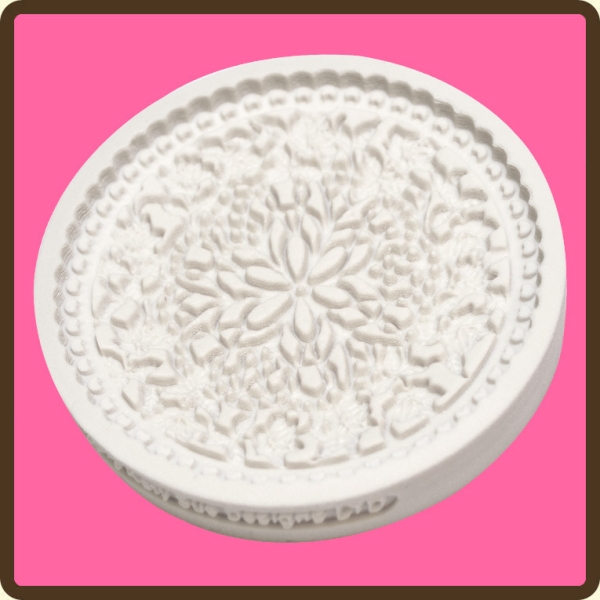 Silicone Mold Floral Lace