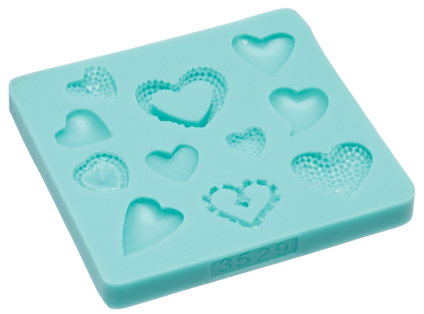 Silicone Mold Hearts