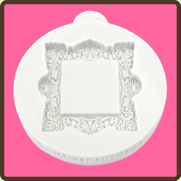 Silicone Mold Miniature Frame