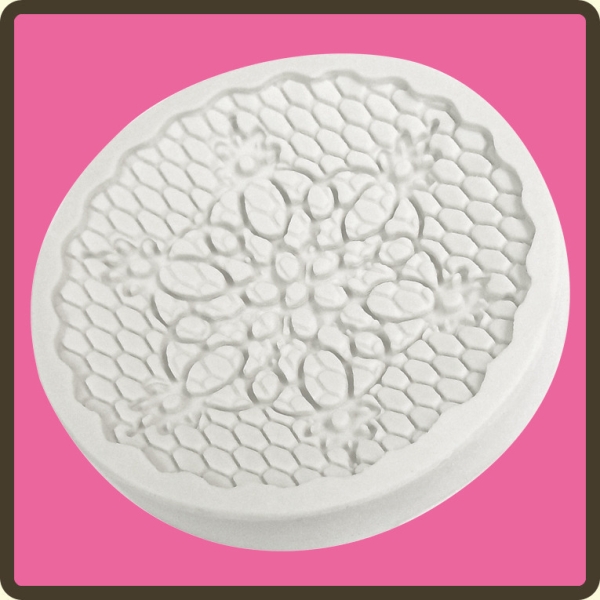 Silicone Mold Rococo