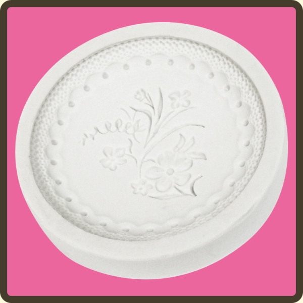 Silicone Mold Victorian Garden 2