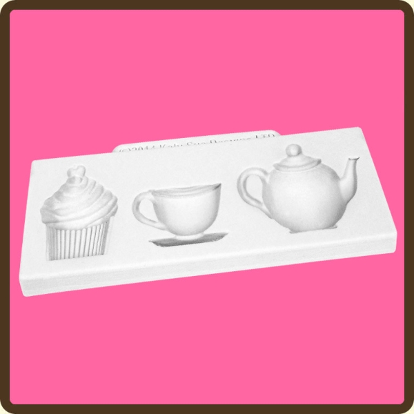 Silicone Mould Afternoon Tea