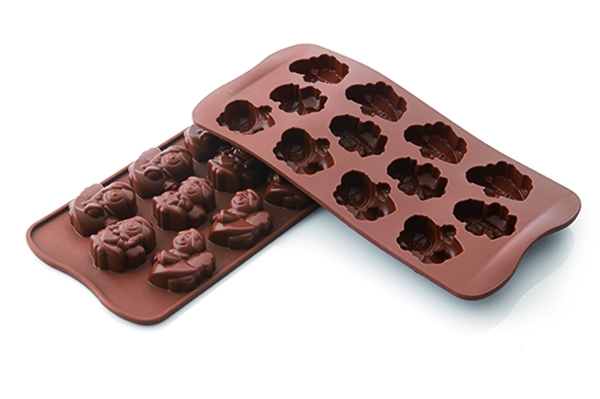 Silicone Mould Choco Angels