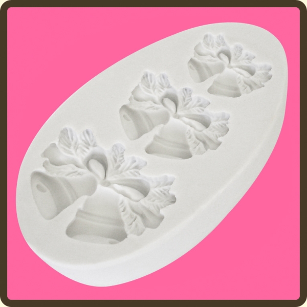 Silicone Mould Small Bells