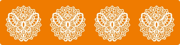 Silicone Mat - Butterfly Round
