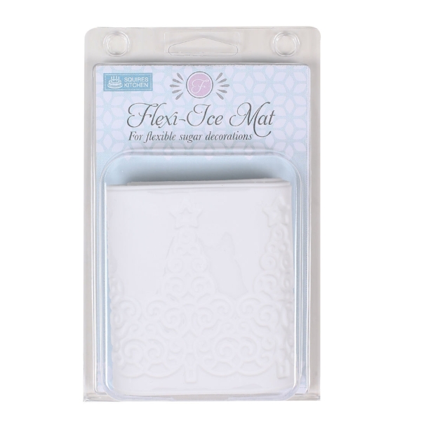 Silikon Matte - Weihnachtsbäume