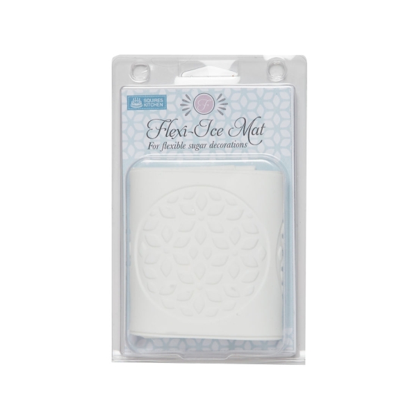 Silicone Mat - Individual Geometric Floral