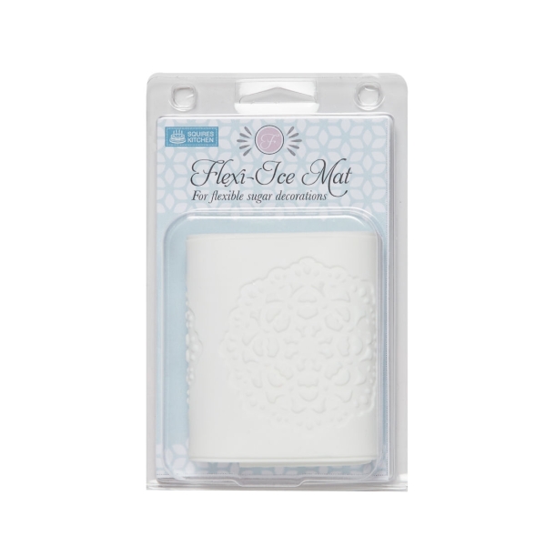 Silicone Mat - Individual Lace Doily