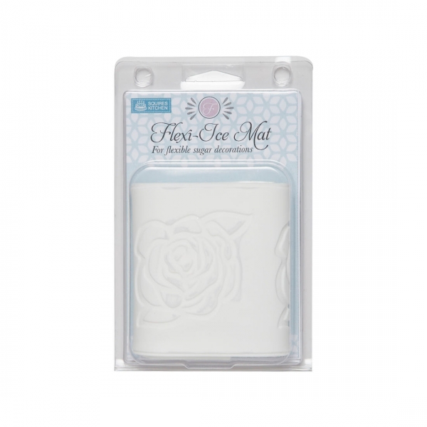 Silicone Mat - Individual Rose