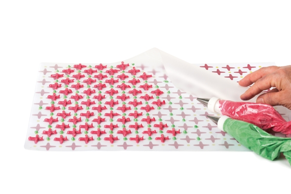 Silicone Mat - Transparent 30x40