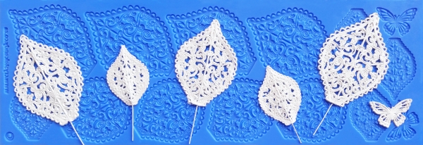 Silicone Mat 3D Floral Collection - Opulence