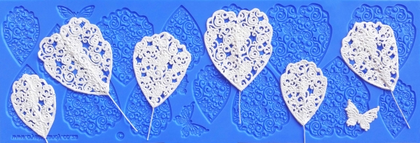 Silicone Mat 3D Floral Collection - Peony