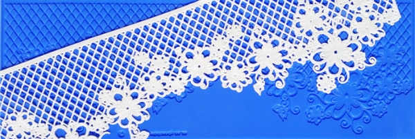 Silicone Mat CakeArt Gold Collection - Daisy Chain