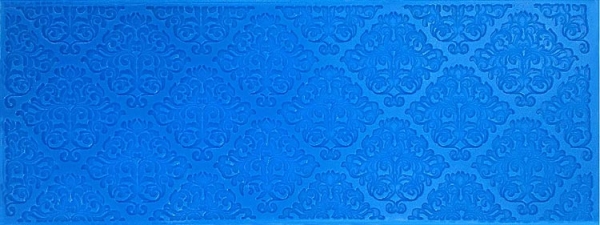 Silicone Mat CakeArt Gold Collection - Damask