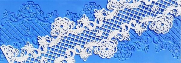 Silicone Mat CakeArt Gold Collection - Seranata