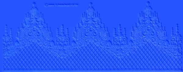 Silicone Mat CakeArt Gold Collection - Virginia
