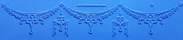 Silicone Mat CakeArt Platinum Collection - Ornate
