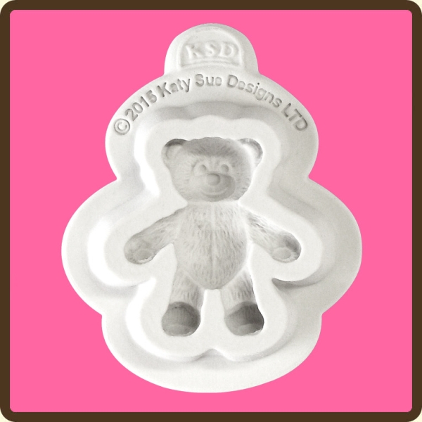 Silicone Mold Teddy Bear