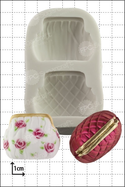 Silicone Mould - 3D Handbag