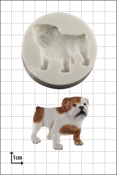 Silicone Mould - Bulldog