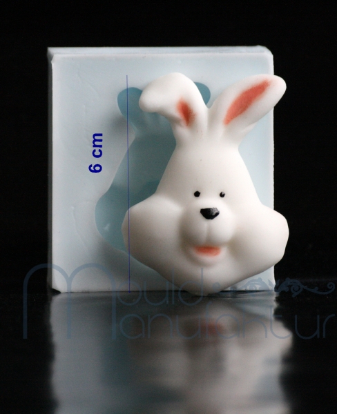 Silicone Mould - Bunny Face