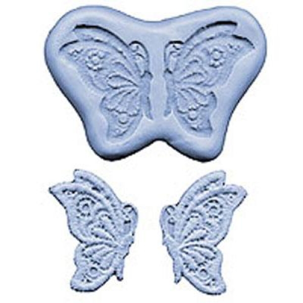 Silicone Mould - Butterfly Lace-Maker