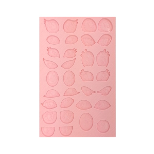 Silicone Mould - Cartoon Eyes
