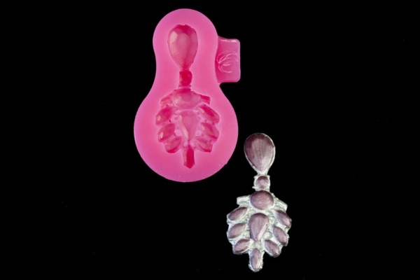 Silicone Mould - Elegance Drop Mould