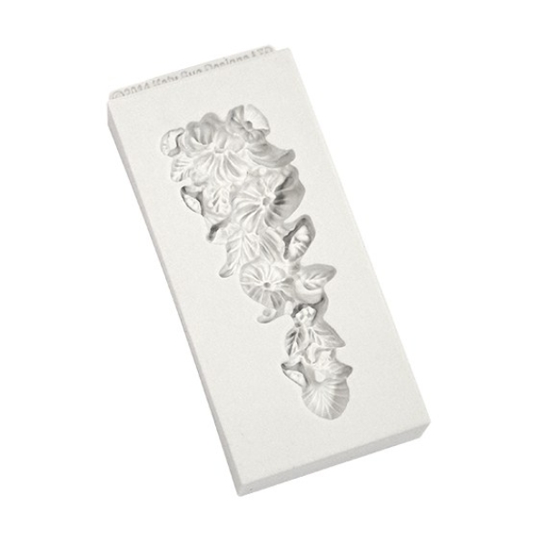 Silicone Mould - Floral Drop