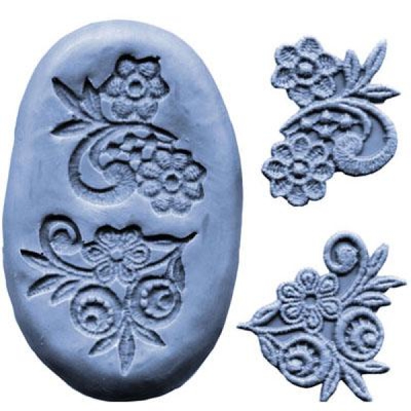 Silicone Mould - Flower Designs Lace-Maker