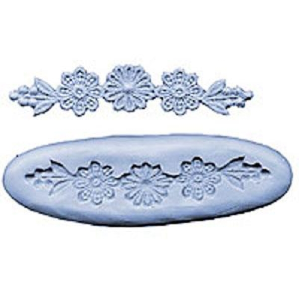 Silicone Mould - Flowers Lace-Maker