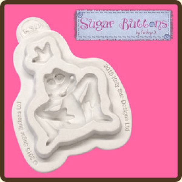 Silicone Mould - Frog Prince