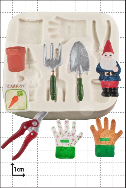 Silicone Mould - Gardening Tools