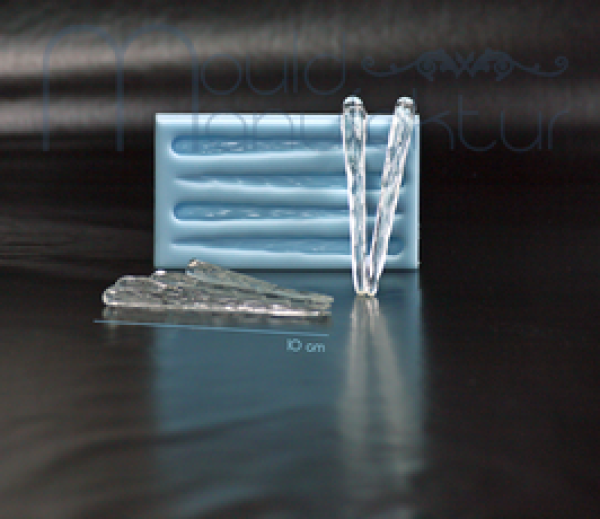 Silicone Mould - Icicles