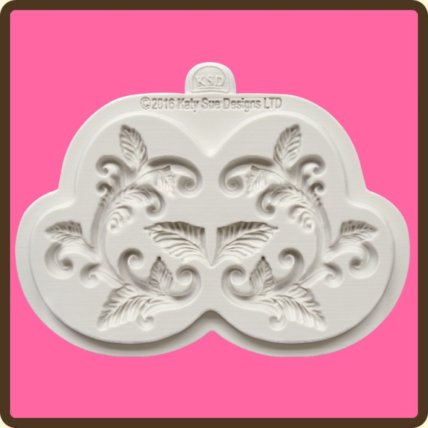 Silicone Mould - Leaf Flourish
