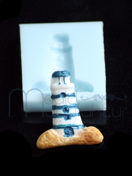 Silicone Mould - Lighthouse