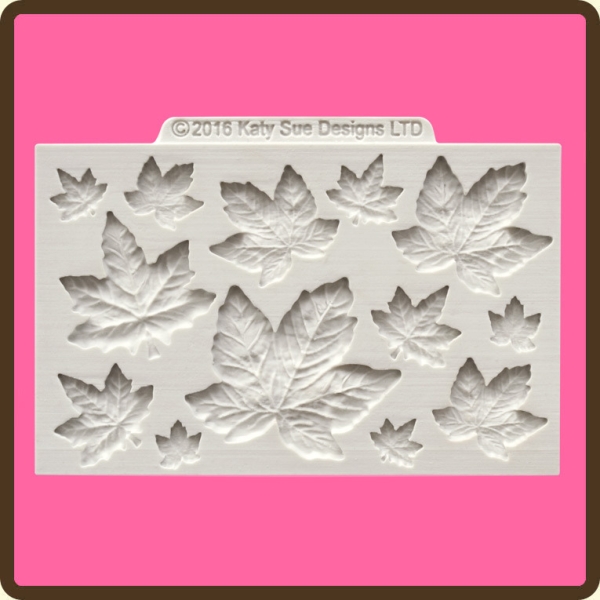 Silicone Mould - Maple Leaves