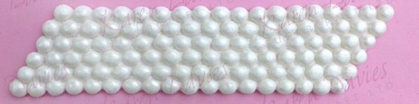 Silicone Mould - Pearl Band
