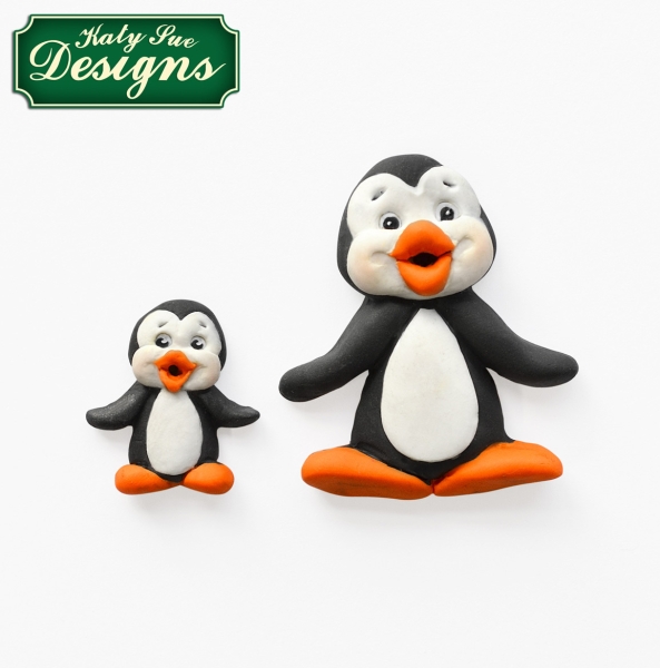 Silicone Mould - Penguins