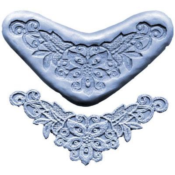 Silicone Mould - Poinsettia Lace-Maker