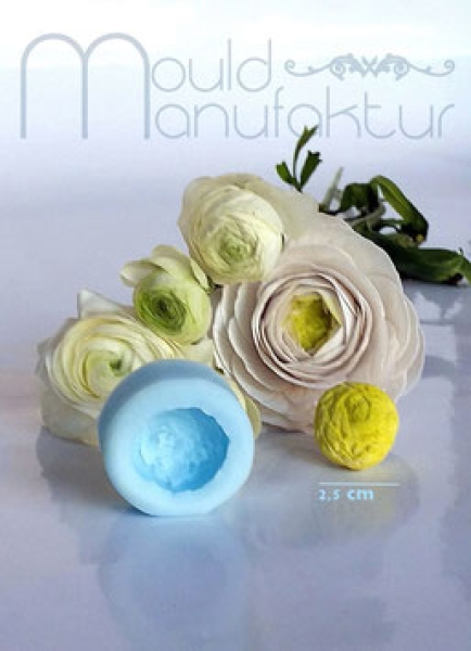 Silicone Mould - Ranunculus Center