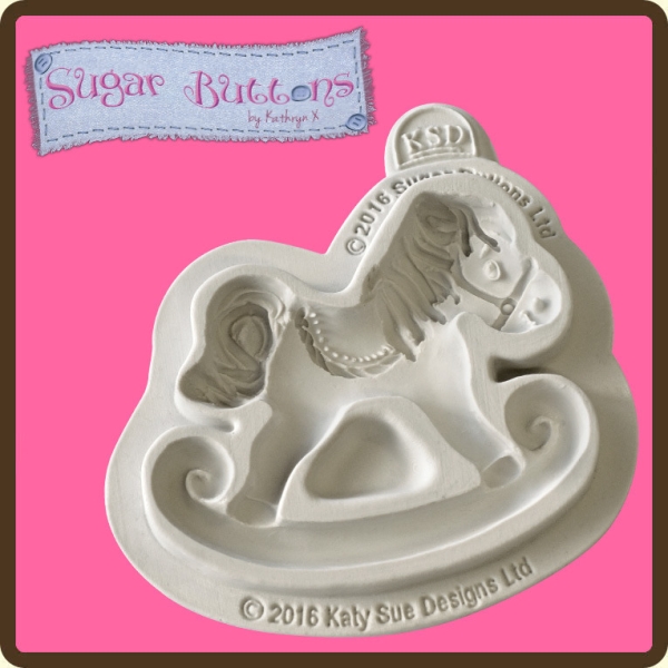 Silicone Mould - Rocking Horse