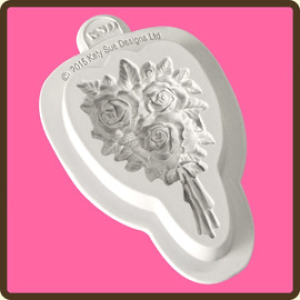 Silicone Mould - Rose Bouquet