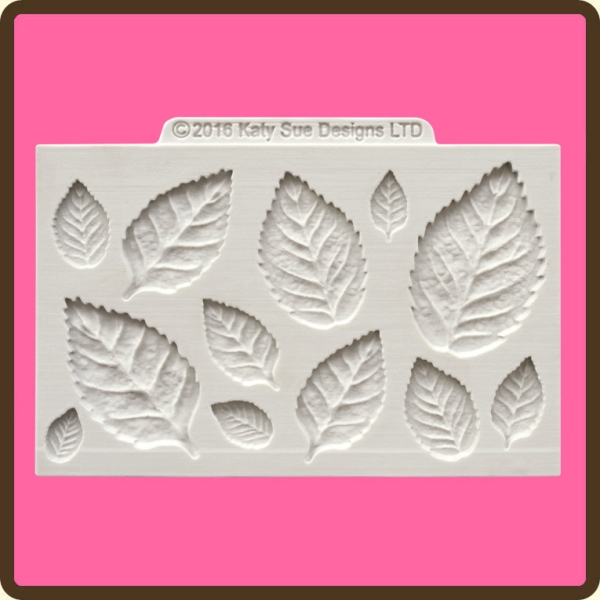 Silicone Mould - Rose Leaves