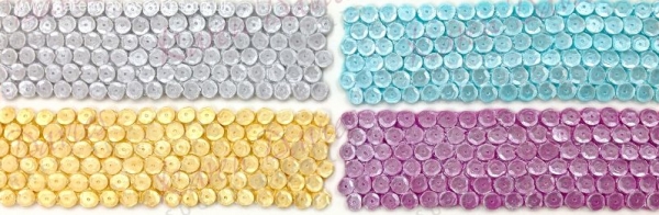 Silicone Mould - Sequins Border Large