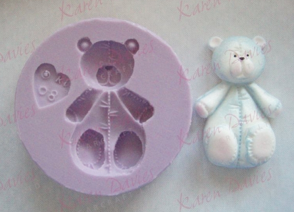 Silicone Mould - Teddy Bear