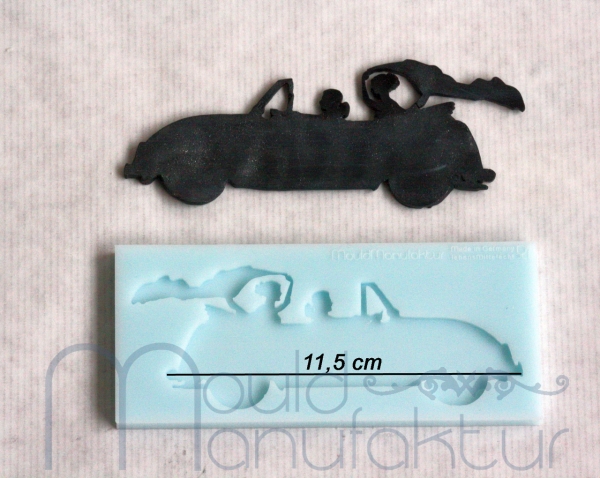 Silicone Mould - Wedding Car