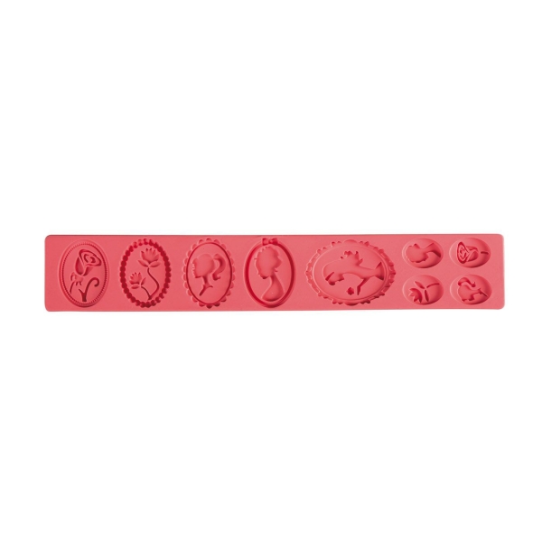 Silicone Mould Cameo